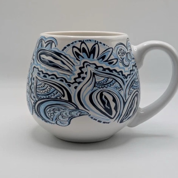 Lilly Pulitzer Other - Lilly Pulitzer Blue and White Patterned Mug
